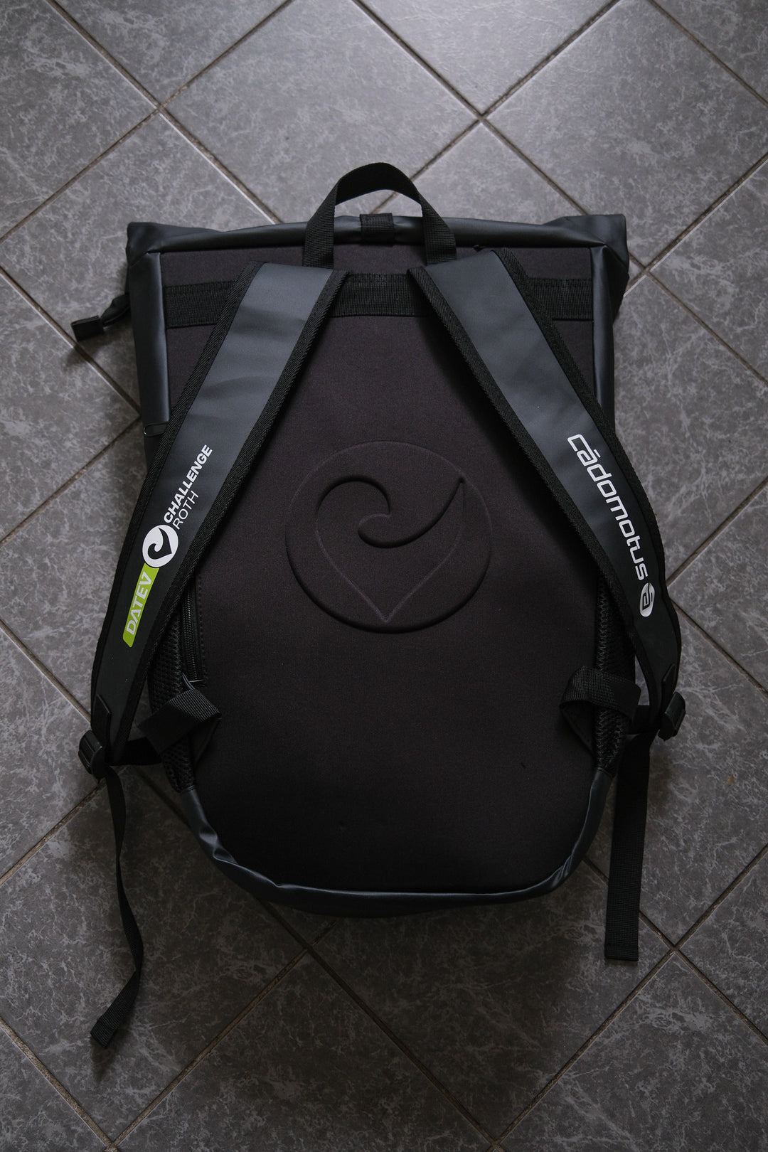 Cádomotus x ROTH Rolltop Rucksack 2025
