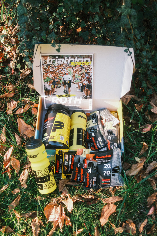 XXL-Testpaket – Powerbar x DATEV Challenge Roth 2026