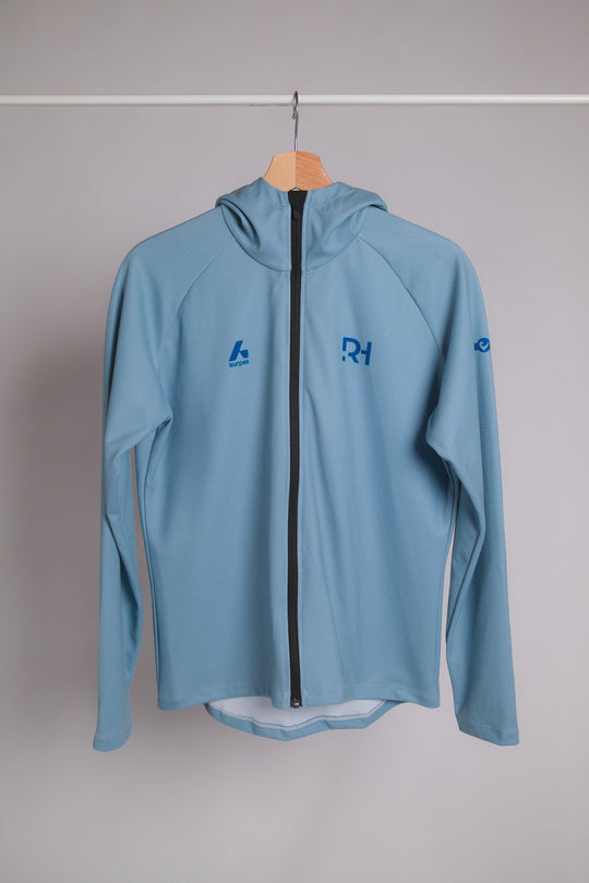 Surpas x ROTH Flex 4.0 Hoodie Unisex C26 eisblau