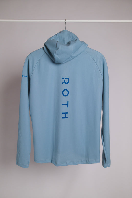 Surpas x ROTH Flex 4.0 Hoodie Unisex C26 eisblau