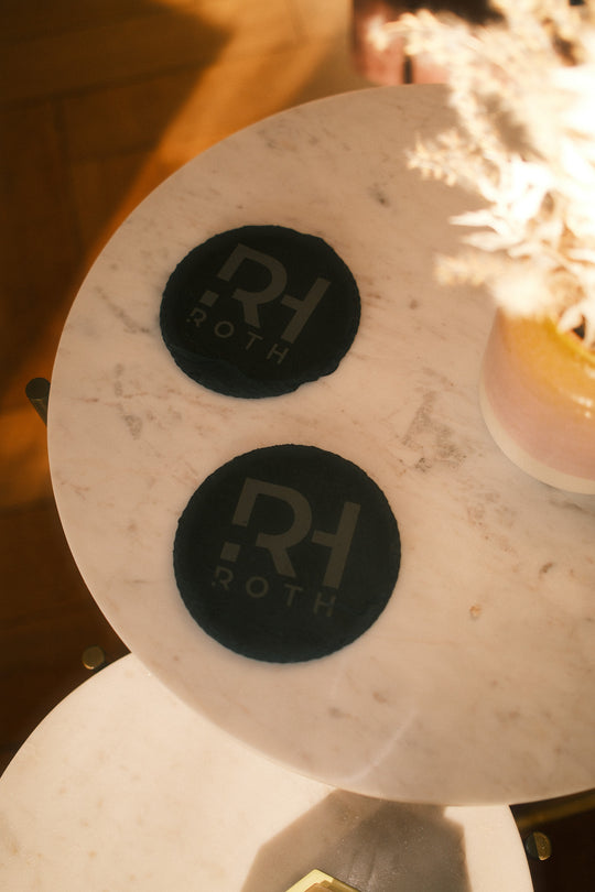 Roth Untersetzer schwarz