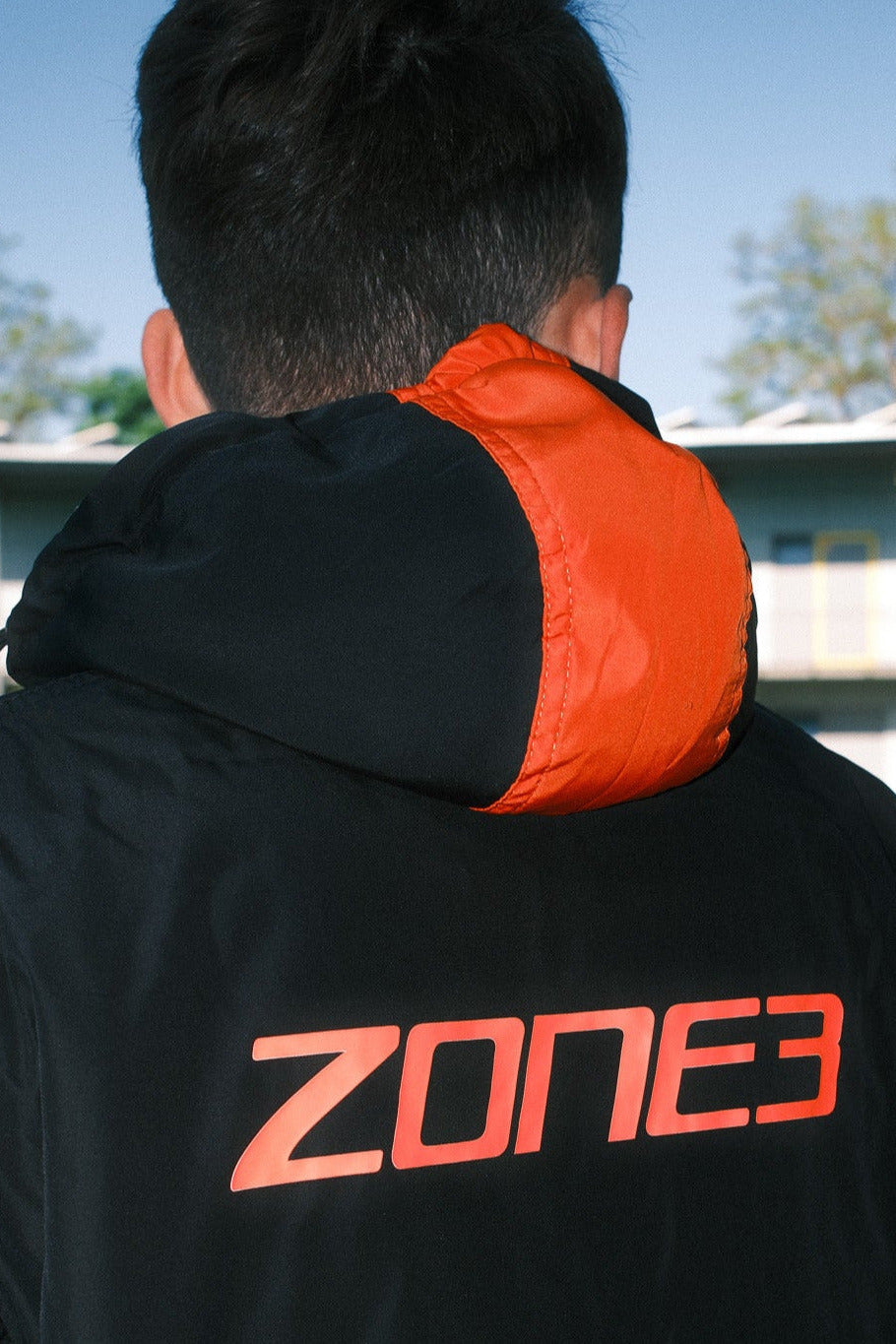Zone3 x Challenge Roth Fleece Parka Robe 2024 – TEAMChallenge GmbH