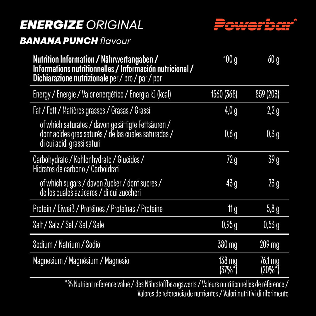 Powerbar Energize Original - Banana Punch