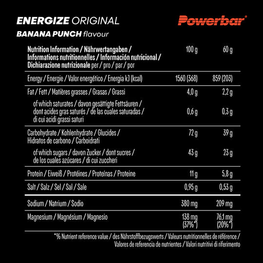 Powerbar Energize Original - Banana Punch
