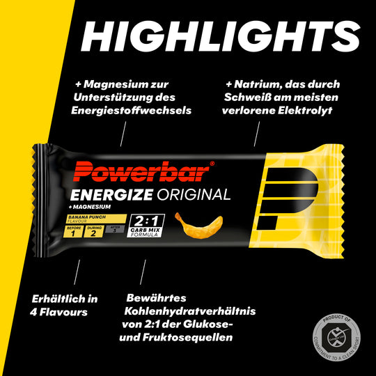 Powerbar Energize Original - Banana Punch