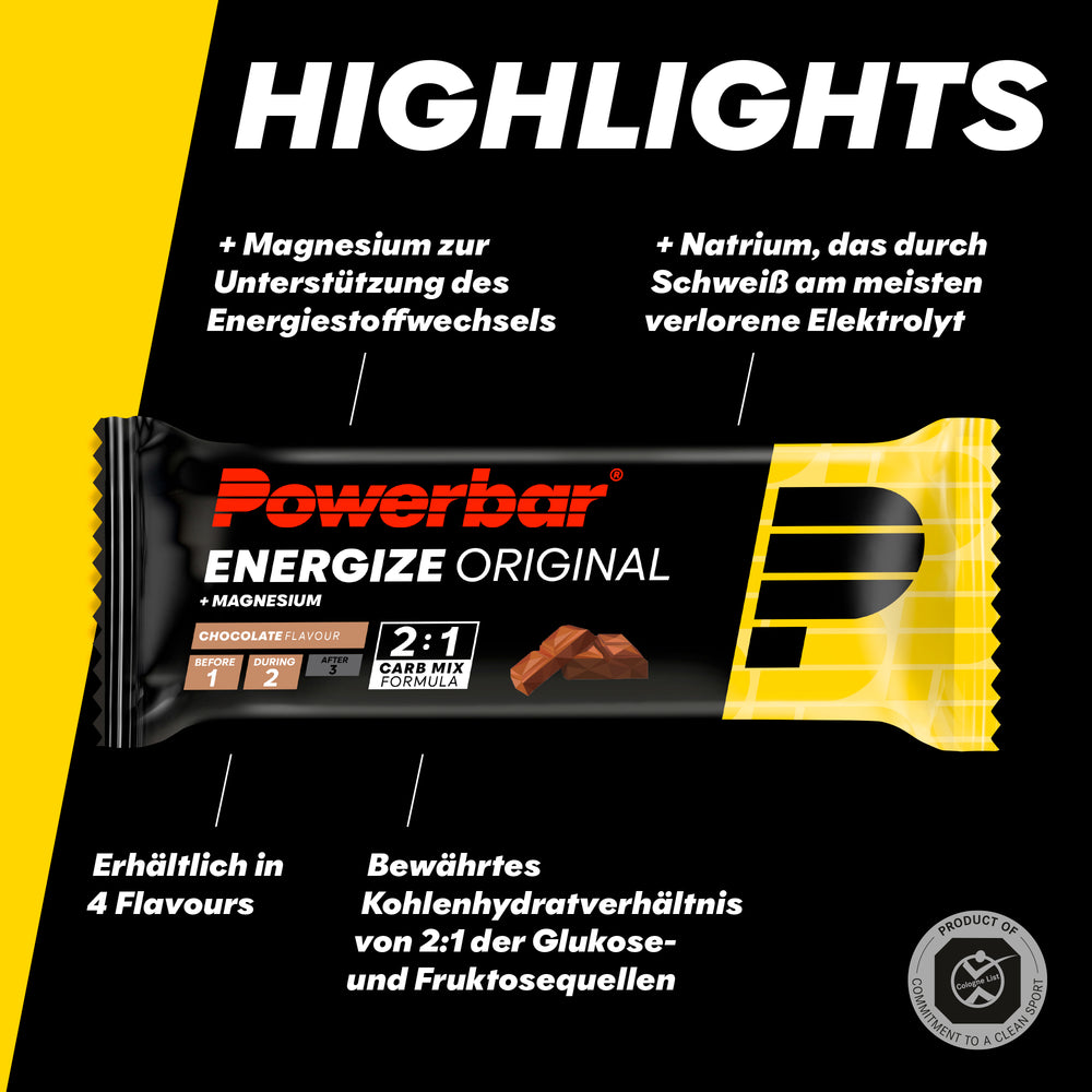 Powerbar Energize Original (Best before 11/26)