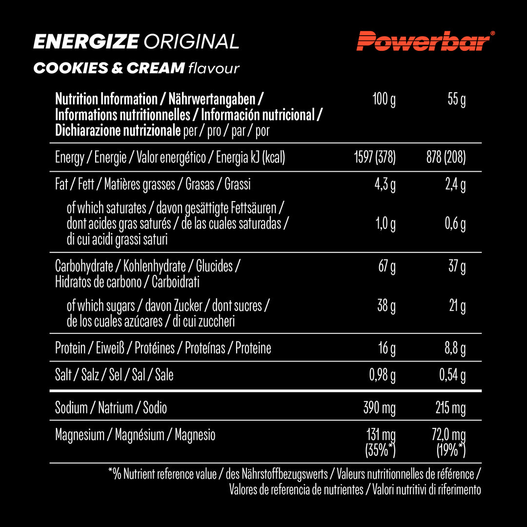Powerbar Energize Original - Cookie & Cream