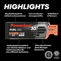 Powerbar Fuel Gel Grapefruit (4x)