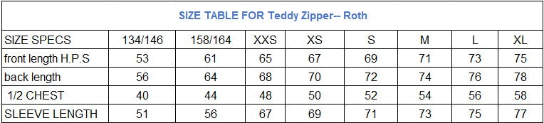 Challenge Roth Teddy Fleece Sweater