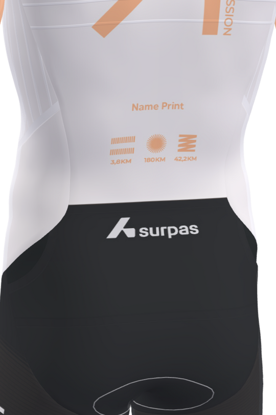Surpas Aero 4.0 Tri Speedsuit LD RACING ROTH - customized