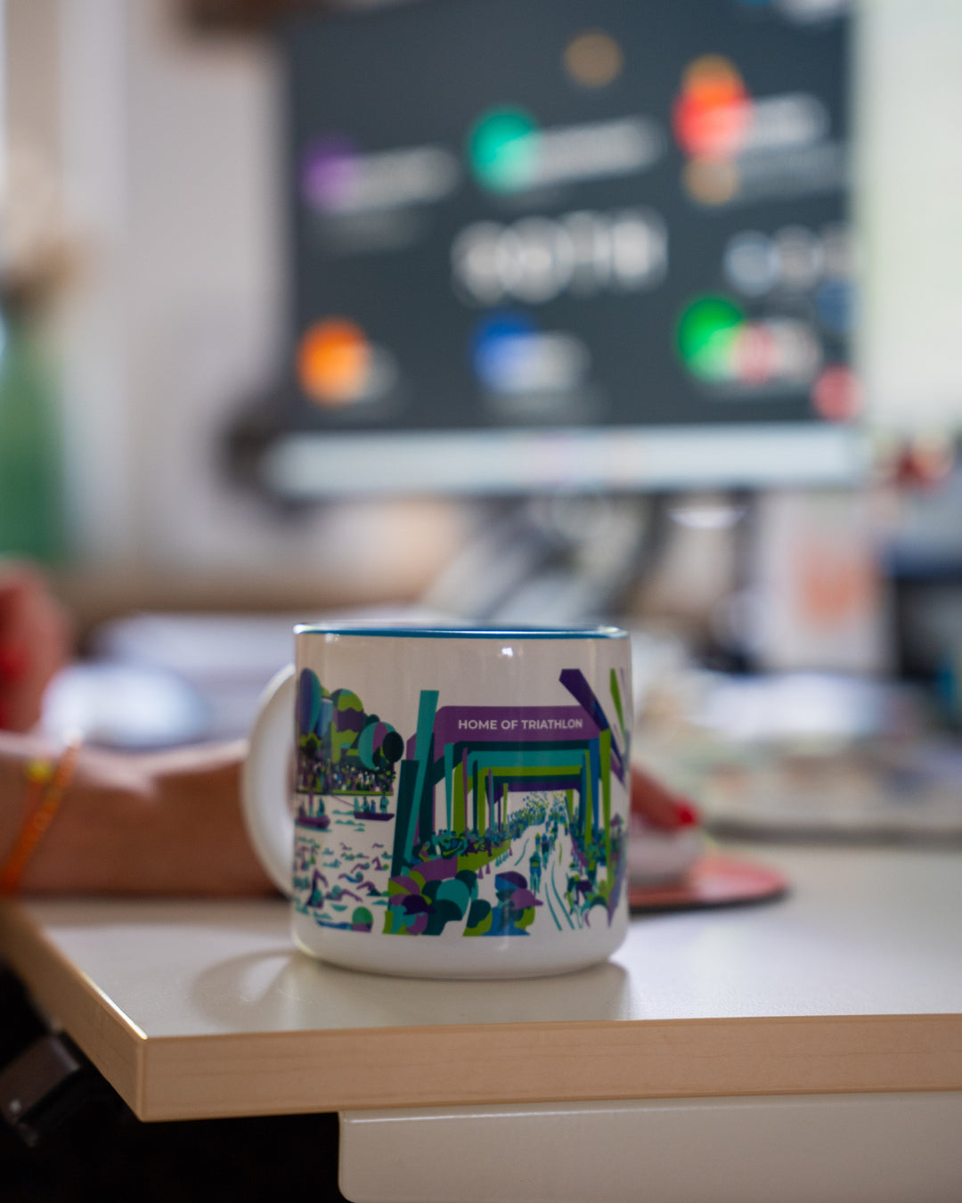 ROTH mug - black'n'white