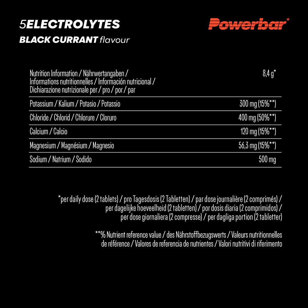 Powerbar 5Electrolytes Brausetabletten Multipack