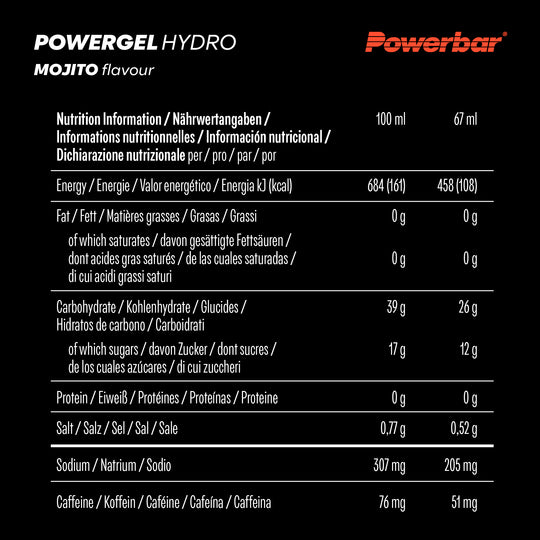 Powerbar PowerGel Hydro (24x)