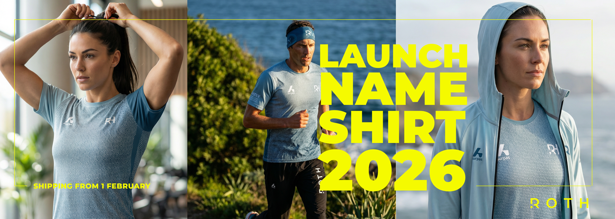 DATEV CHALLENGE ROTH x surpas Name-Shirt 2026