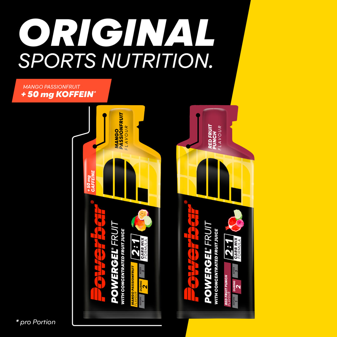 Powerbar POWERGEL Fruit - Multipack