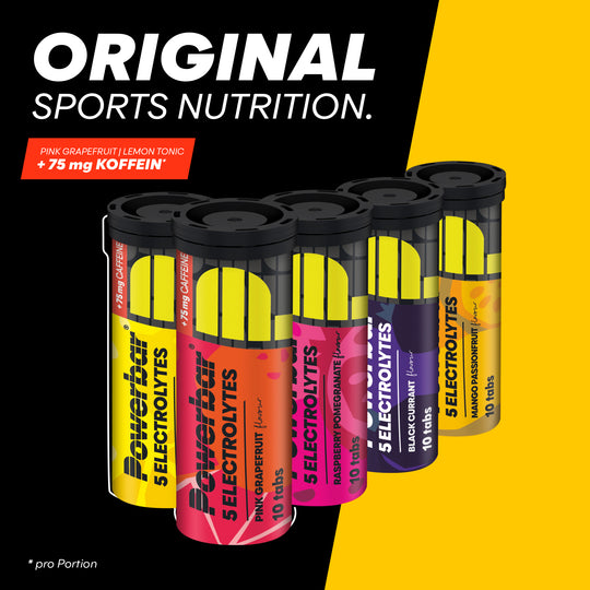 Powerbar 5Electrolytes Brausetabletten Multipack