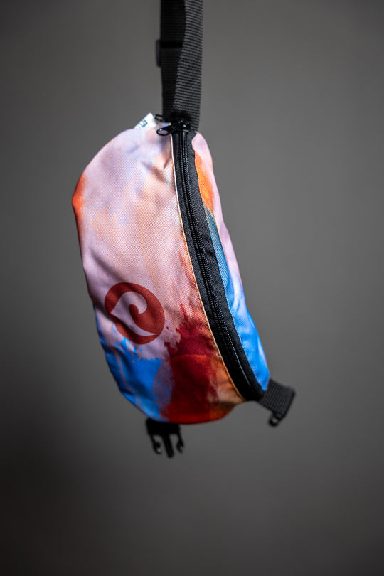 Bauchtasche Challenge bunt