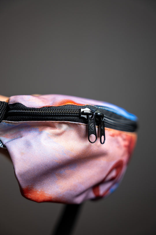 Bauchtasche Reisverschluss