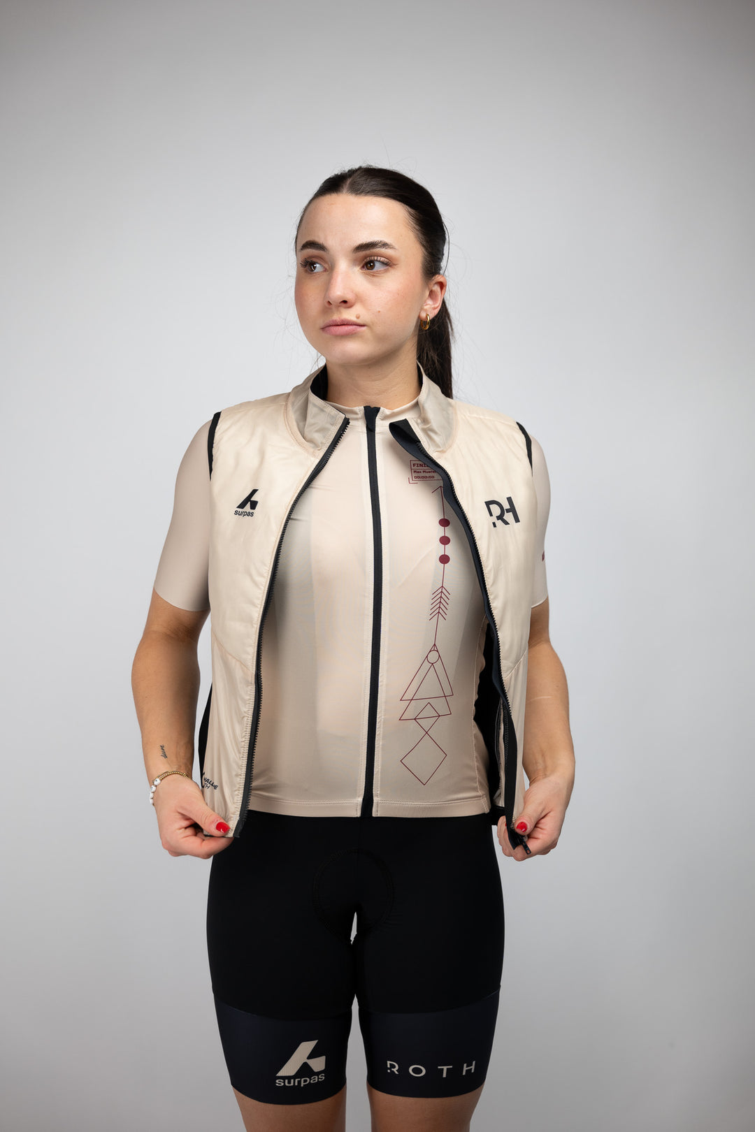 Surpas Purpose Primaloft Vest Wmn