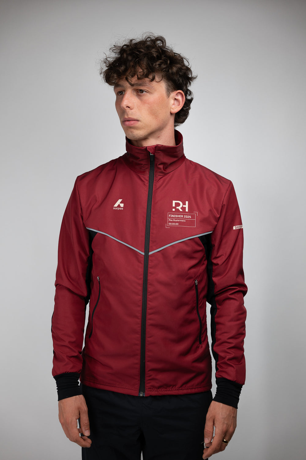 Surpas Pulse 2.0 Unisex Jacket Finisher 2025 - personalizable