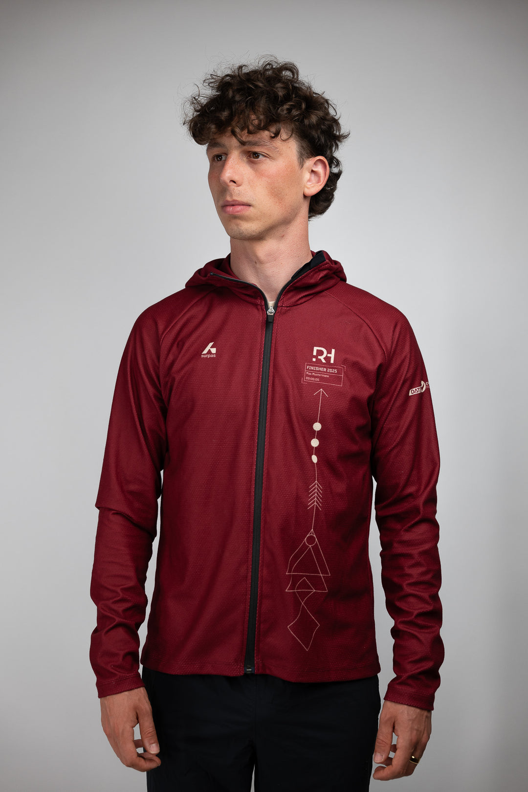 Surpas Hoodie Flex 4.0 Unisex Finisher 2025 - personalizable