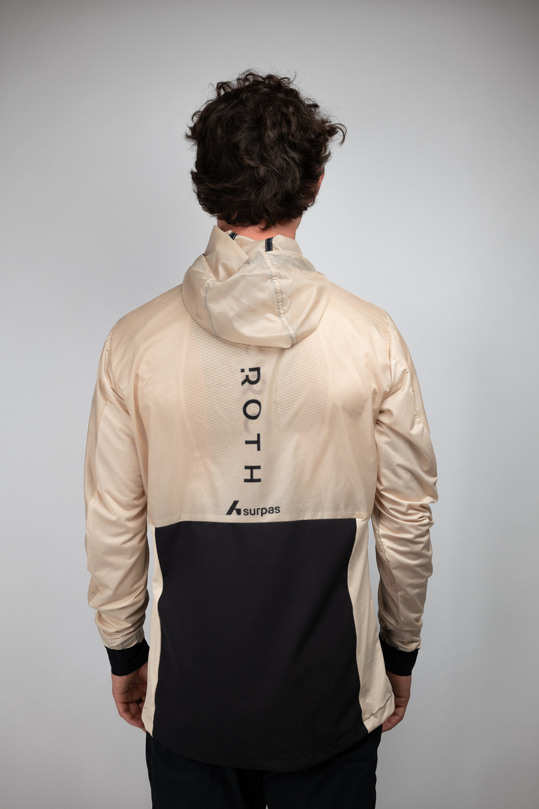 Surpas Stride running jacket unisex