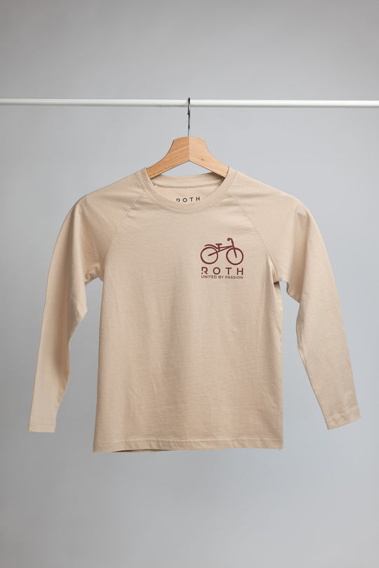 Kids Casual Long Sleeve “United by Passion”