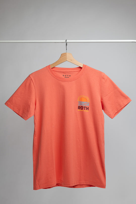 Kids T-Shirt orange Roth