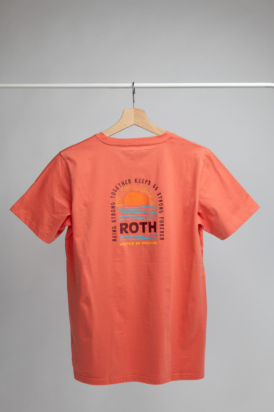 Kids T-Shirt orange Roth