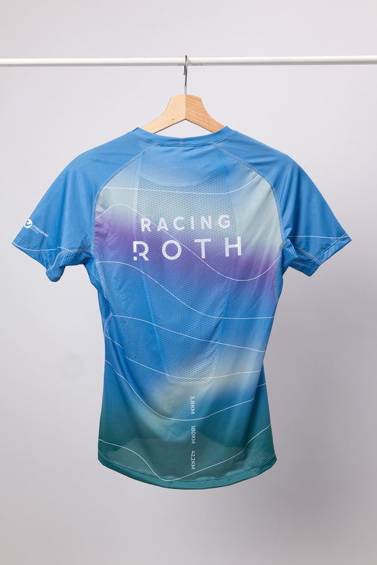 Surpas Fast Laufshirt Unisex Racing Roth 2026