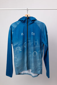 Surpas x ROTH Flex 4.0 Hoodie Unisex C26 blau