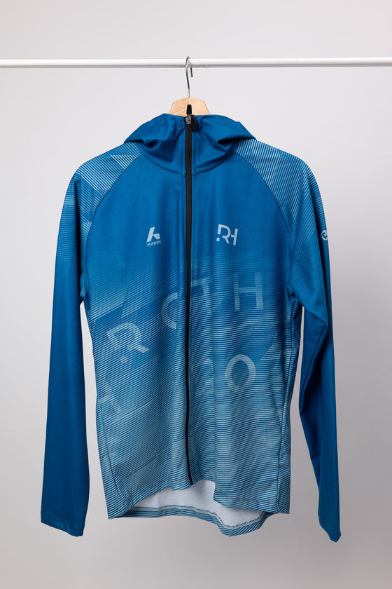 Surpas x ROTH Flex 4.0 Hoodie Unisex C26 blau