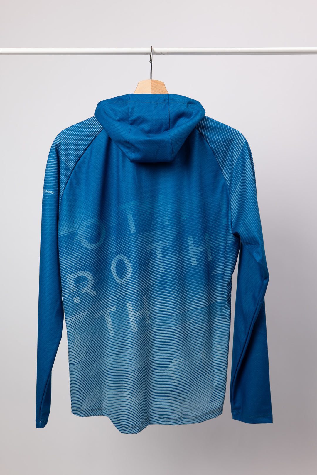 Surpas x ROTH Flex 4.0 Hoodie Unisex blau gestreift