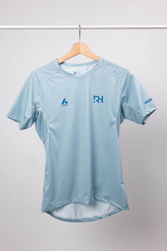 Surpas x ROTH Pace Shirt Unisex eisblau