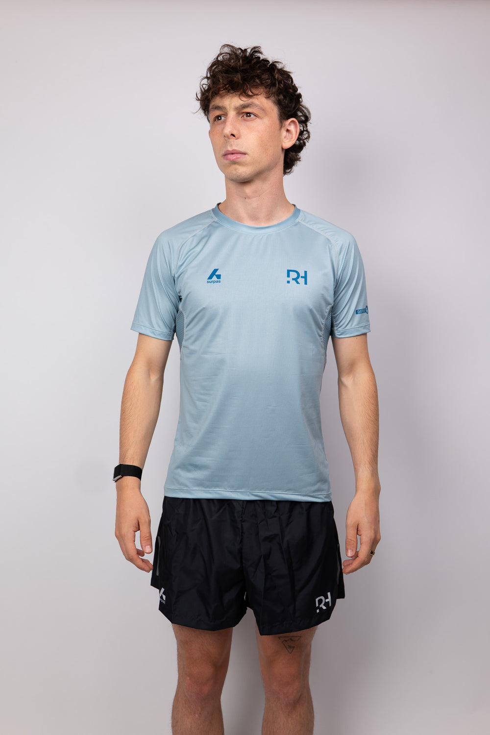 Surpas x ROTH Pace Shirt Unisex eisblau