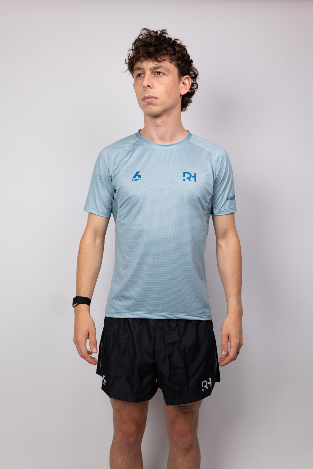 Surpas x ROTH Pace Shirt Unisex eisblau