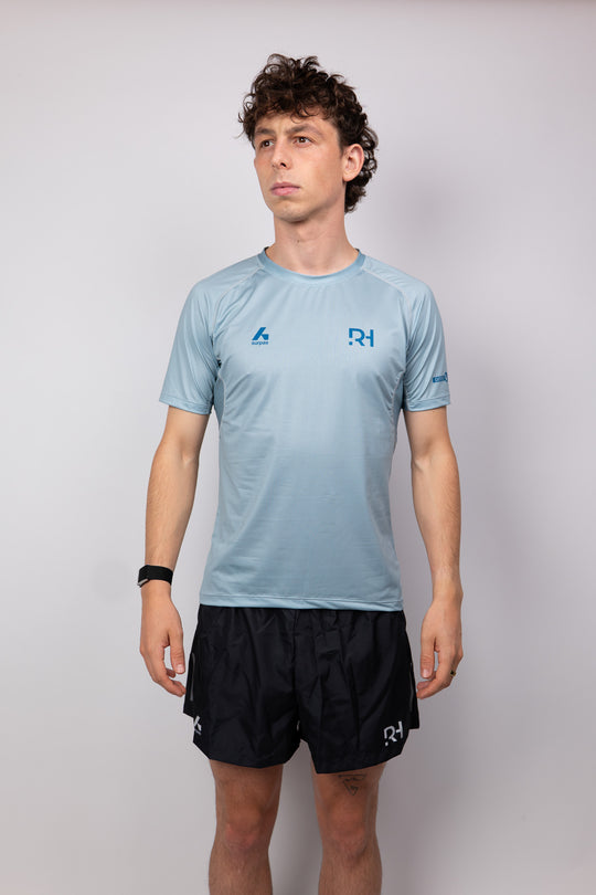 Surpas x ROTH Pace Shirt Unisex eisblau
