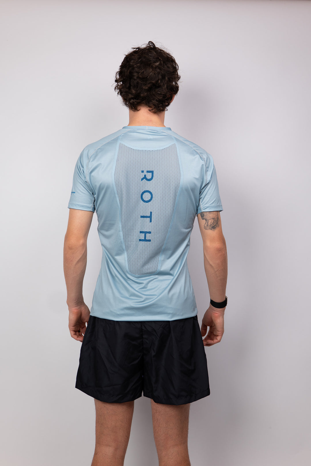 Surpas x ROTH Pace Shirt Unisex eisblau