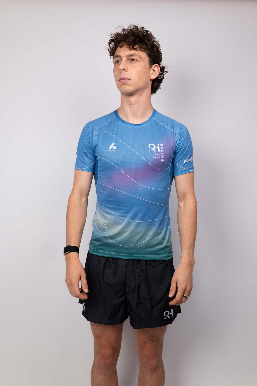 Surpas Fast Laufshirt Unisex Racing Roth 2026