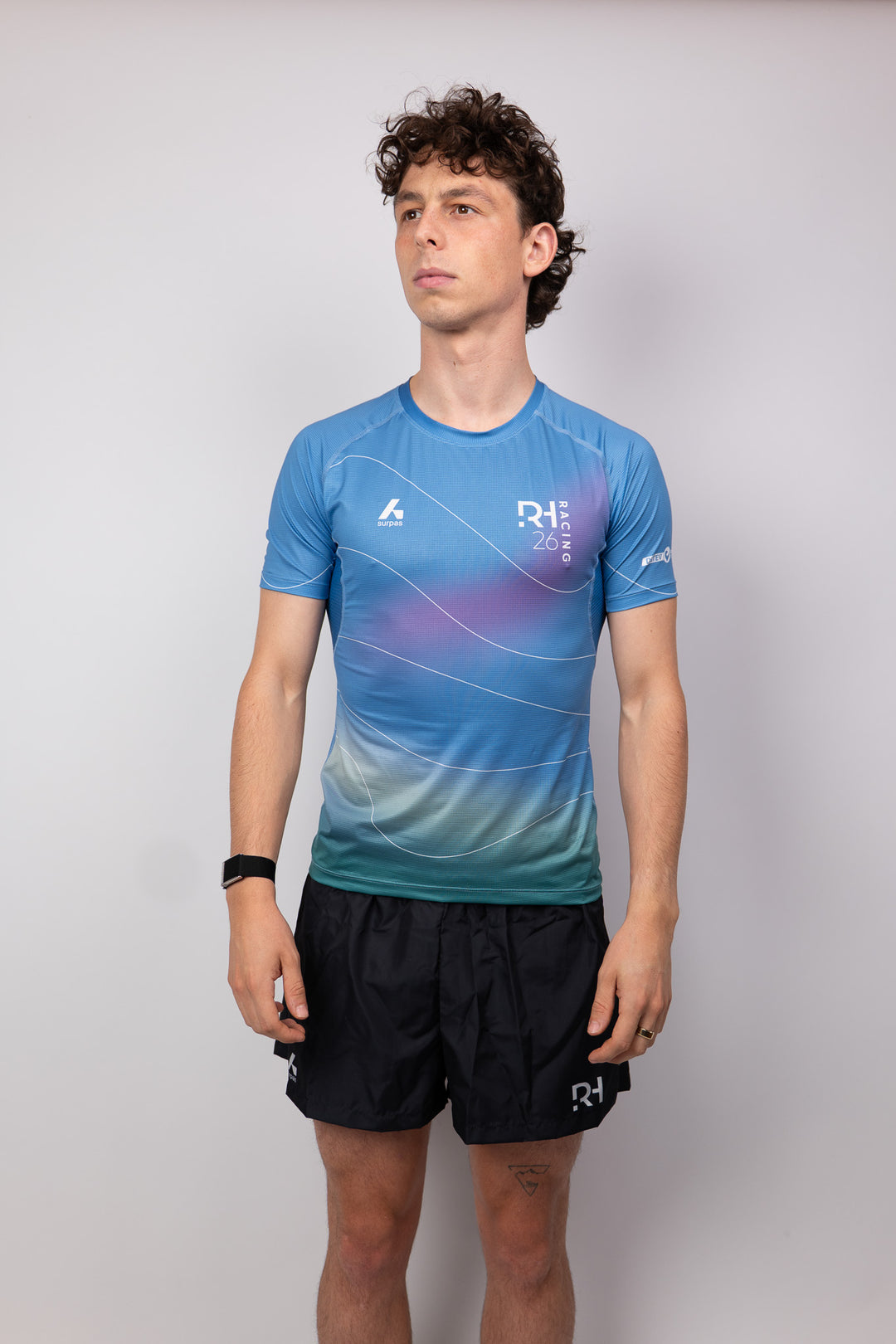 Surpas Fast Laufshirt Unisex Racing Roth 2026