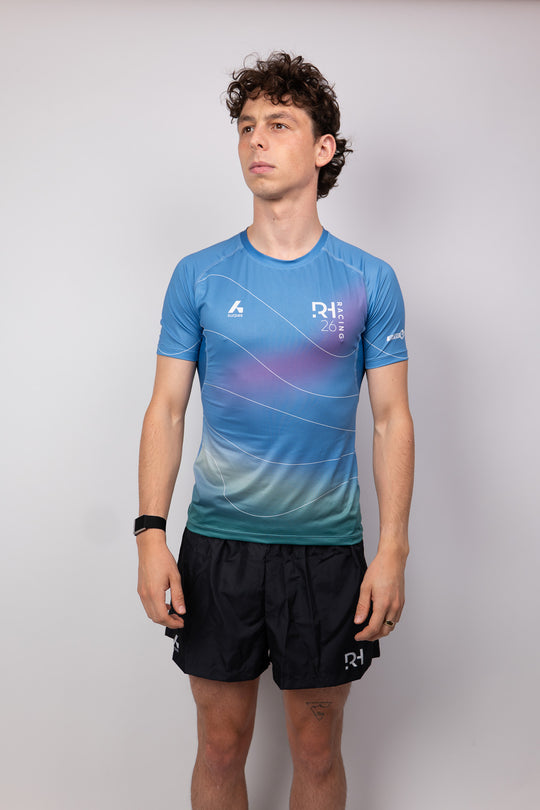 Surpas Fast Laufshirt Unisex Racing Roth 2026
