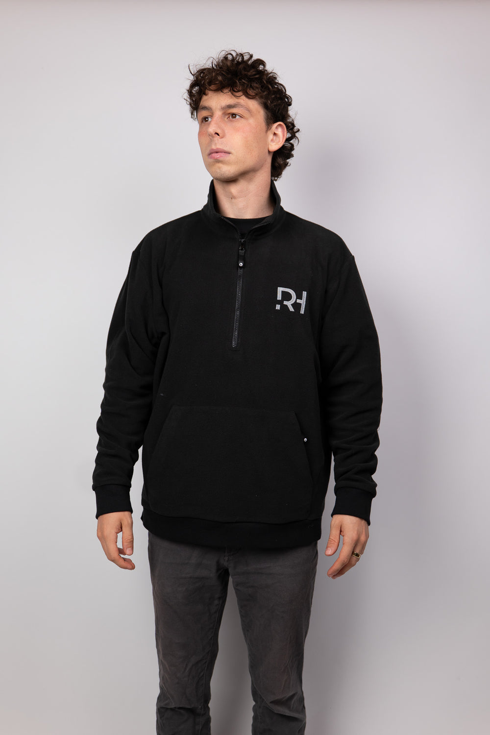 Active Fleece Half Zip ROTH Edition - atmungsaktiv & warm