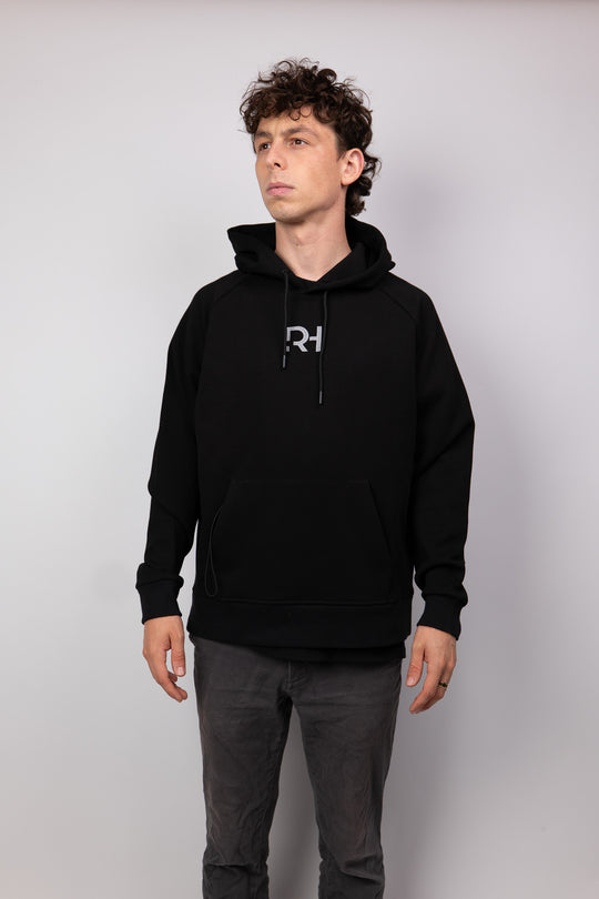 Reflective Hoodie ROTH Edition - atmungsaktiv & wasserabweisend