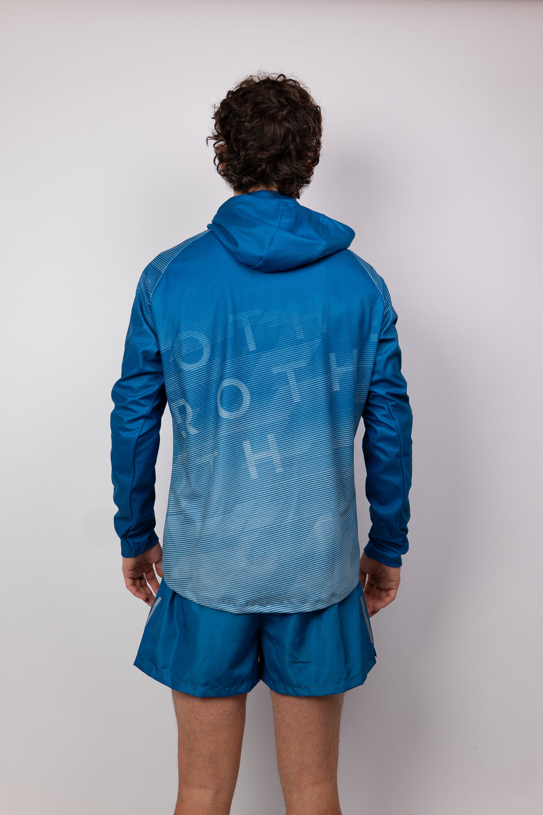 Surpas x ROTH Flex 4.0 Hoodie Unisex blau gestreift
