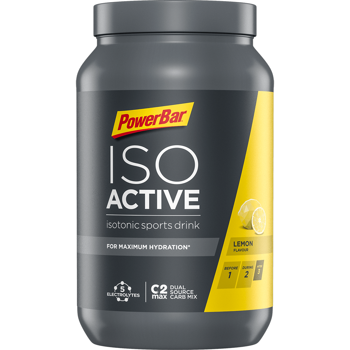 Powerbar IsoActive (600g) – TEAMChallenge GmbH