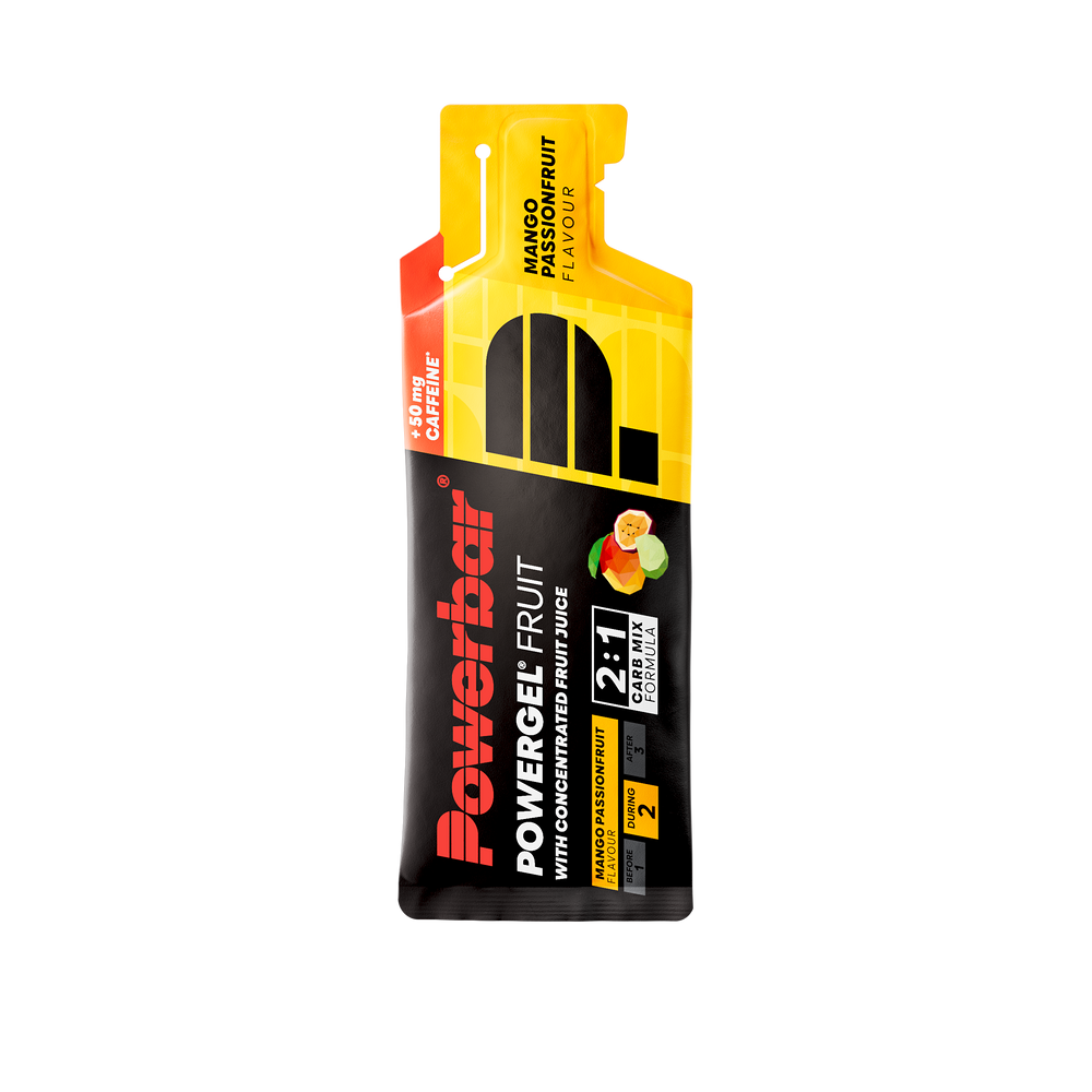 PowerGel Fruit - Energie Gel Mango Passionsfruit (4x)