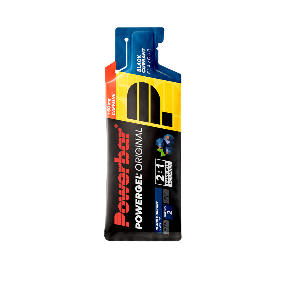 Powerbar PowerGel Original Black Currant (4x)