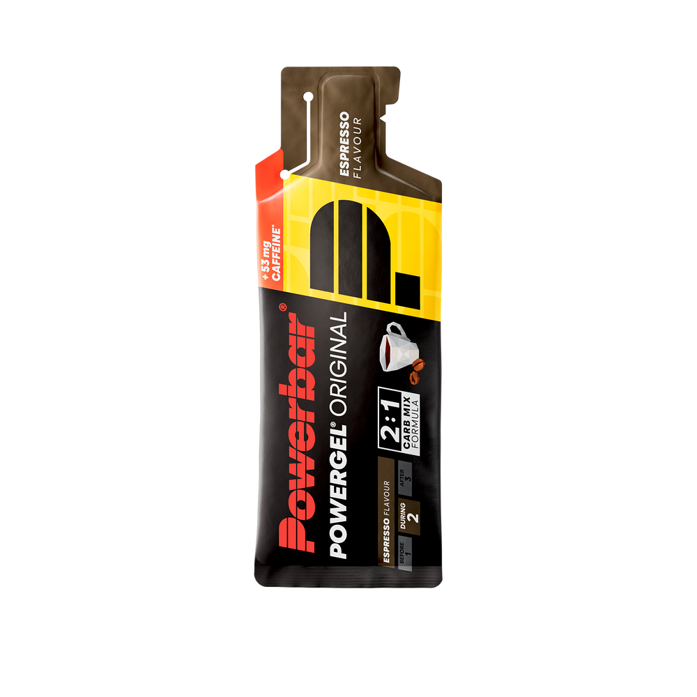 Powerbar PowerGel Original Espresso (4x)