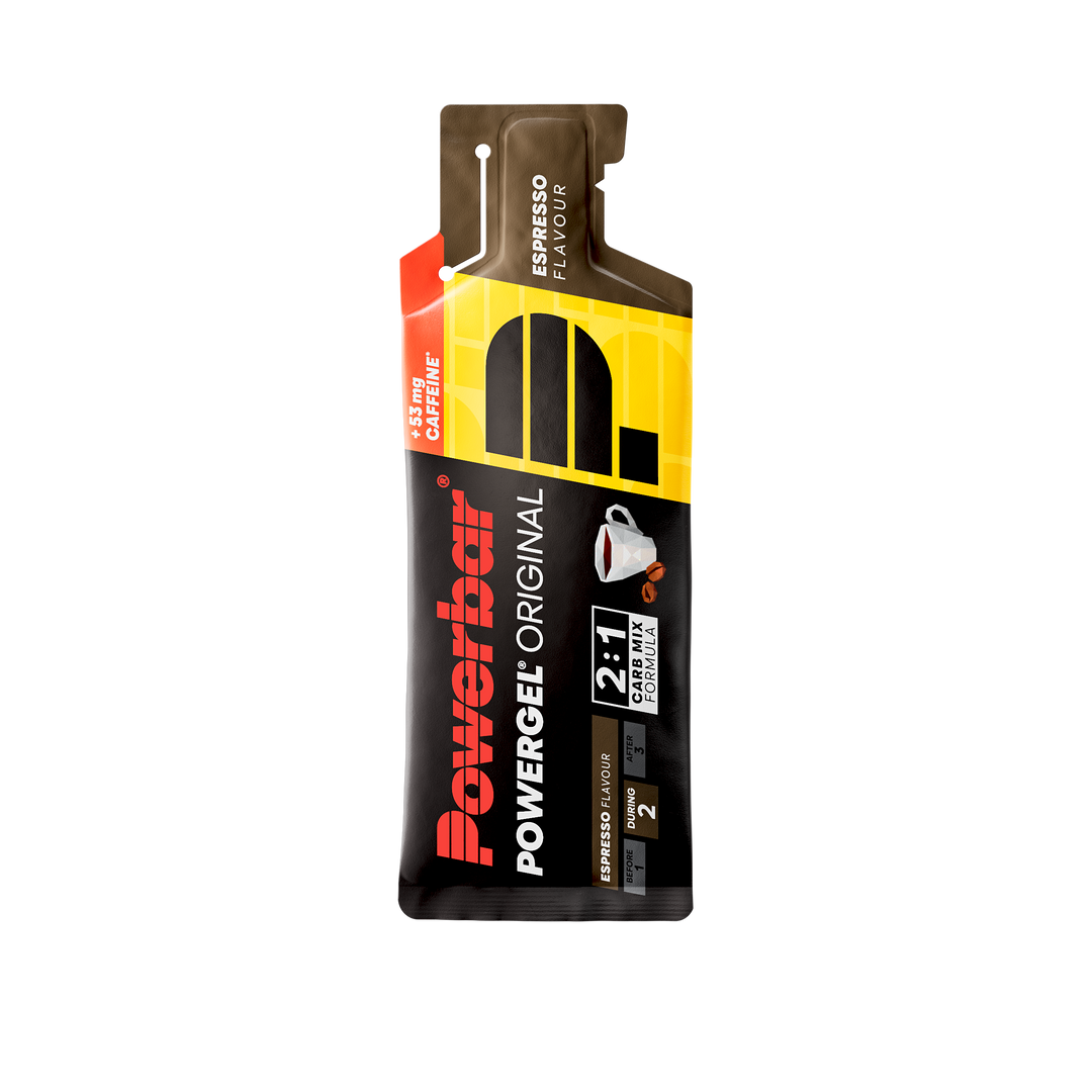Powerbar PowerGel Original Espresso (4x)
