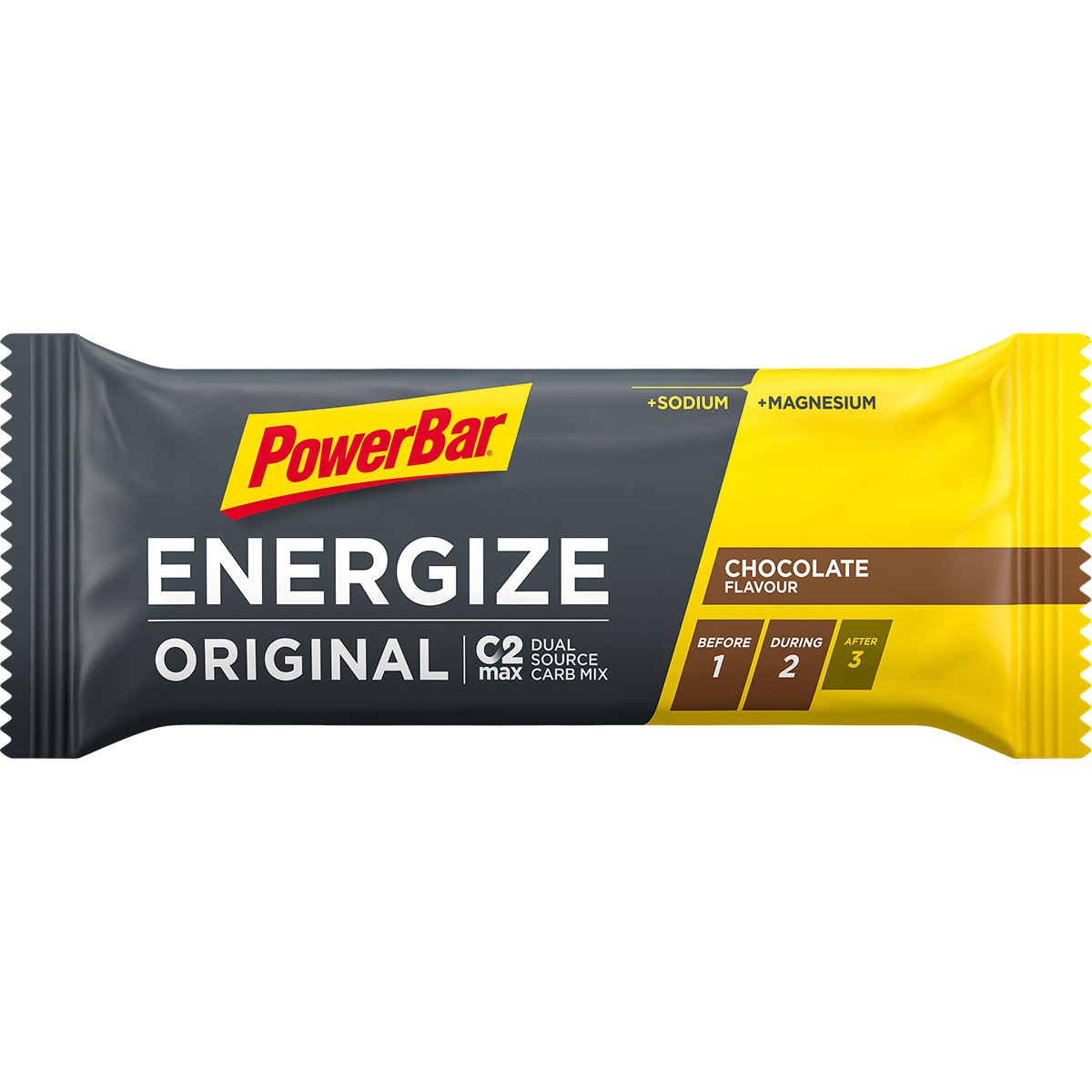 Powerbar Energize Original 5 Stück - Energieriegel mit Schokoladengeschack